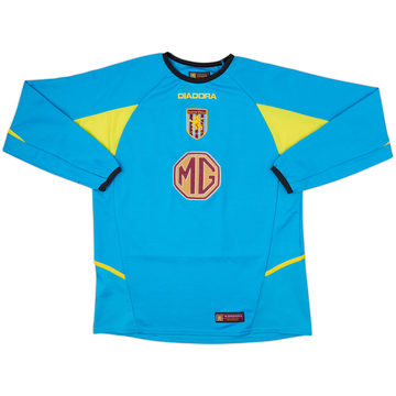2003-04 Aston Villa GK Shirt - 6/10 - (XL.Boys)