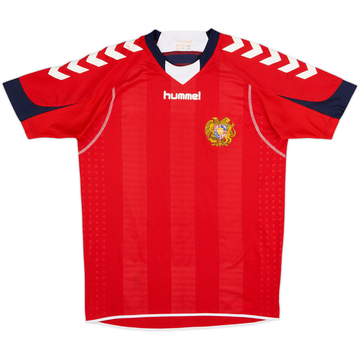 2010-12 Armenia Hummel Training Shirt - 6/10 - (S)