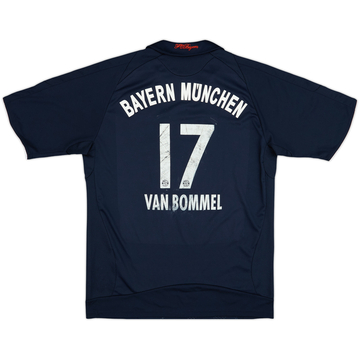 2008-09 Bayern Munich Away Shirt Van Bommel #17 - 4/10 - (XL.Boys)