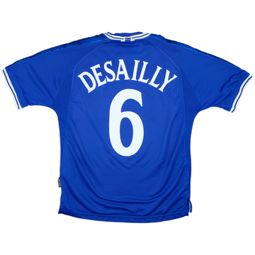 1999-01 Chelsea Home Shirt Desailly #6 - 8/10 - (M)