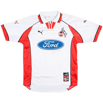 1998-99 FC Koln Home Shirt - 8/10 - (S)