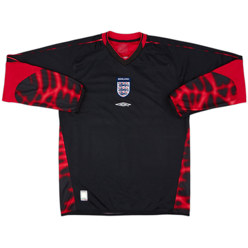 2004-06 England GK Shirt - 8/10 - (M)