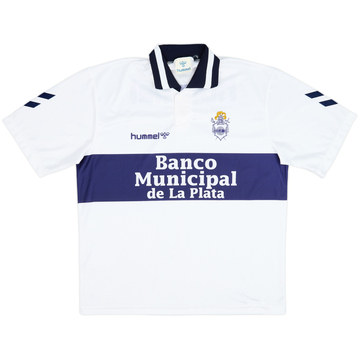 1993-95 Gimnasia y Esgrima La Plata Home Shirt - 10/10 - (L)