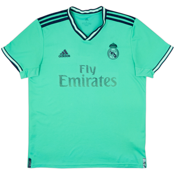 2019-20 Real Madrid Third Shirt - 4/10 - (L)