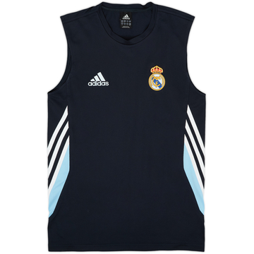 2003-04 Real Madrid adidas Training Vest - 9/10 - (S)