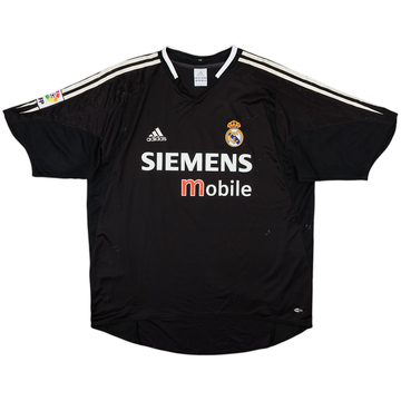 2004-05 Real Madrid Away Shirt - 5/10 - (L)