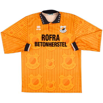 1998-00 VV Katwijk Match Issue Home L/S Shirt #11
