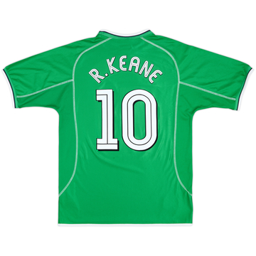 2002-03 Ireland Home Shirt R.Keane #10 - 8/10 - (L)