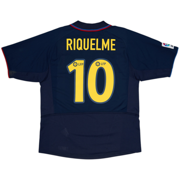 2002-03 Barcelona Away Shirt Riquelme #10 - 8/10 - (L)