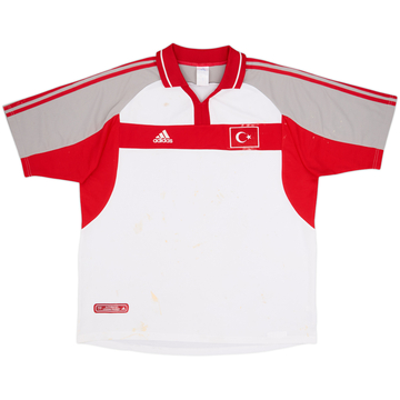 2000-02 Turkey Away Shirt - 4/10 - (XXL)