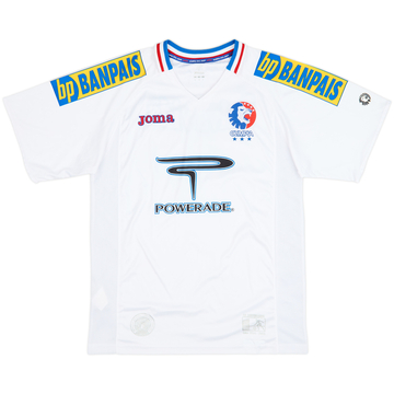 2008-09 CD Olimpia Home Shirt - 8/10 - (L)