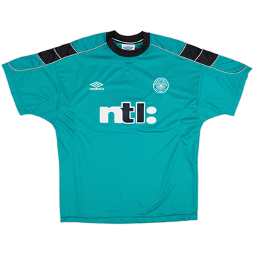 1999-00 Celtic Umbro Training Shirt - 7/10 - (L)