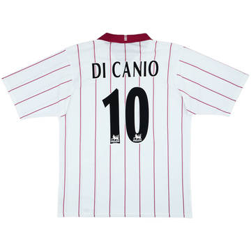 2002-03 West Ham Away Shirt Di Canio #10 - 4/10 - (L)