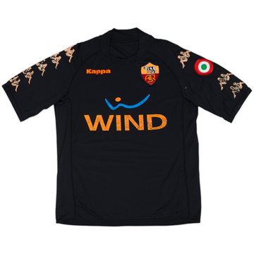 2008-09 Roma Camiseta Tercera - 5/10 - (L)