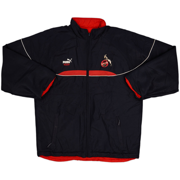 1998-99 Koln Puma Reversible Padded Bench Coat - 7/10 - (XL)