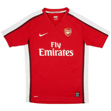 2008-10 Arsenal Home Shirt - 7/10 - (L.Boys)
