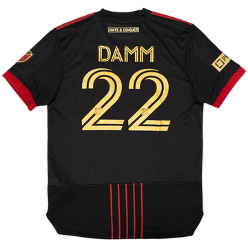 2021 Atlanta United Authentic Home Shirt Damm #21 (M)