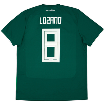 2018-19 Mexico Home Shirt Lozano #8 (L)