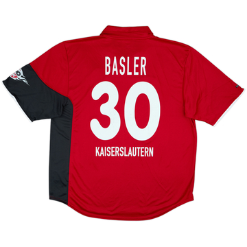2000-01 Kaiserslautern Home Shirt Basler #30 - 8/10 - (XL)
