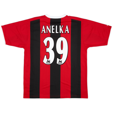2003-04 Manchester City Away Shirt Anelka #39 - 9/10 - (L)