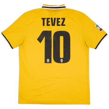 2013-14 Juventus Away Shirt Tevez #10 - 7/10 - (L)