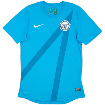 2012-13 Zenit St. Petersburg Player Issue Home Shirt - 6/10 - (M)