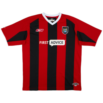 Camiseta de visitante del Manchester City 2003-04 #9 - 8/10 - (L)