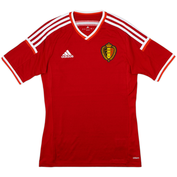2015-16 Belgium Home Shirt - 9/10 - (S)