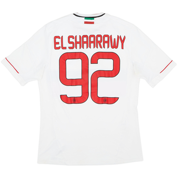 2012-13 AC Milan Away Shirt El Shaarawy #92 - 6/10 - (M)
