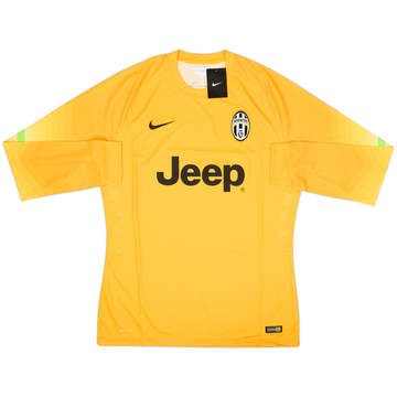 2014-15 Juventus Player Issue GK Shirt (XL)