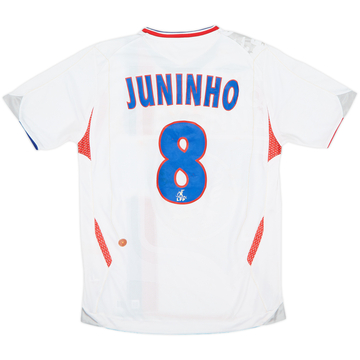 Camiseta de local del Lyon 2006-07 Juninho #8 - 7/10 - (S)