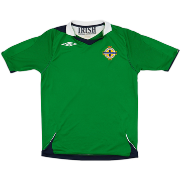 2006-08 Northern Ireland Home Shirt - 5/10 - (M)