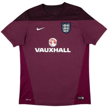 2014-15 England Nike Training Shirt - 7/10 - (L)