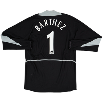 2002-04 Manchester United GK Shirt Barthez #1 - 6/10 - (XXL)