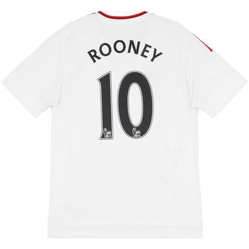 2015-16 Manchester United Away Shirt Rooney #10 - 6/10 - (M)