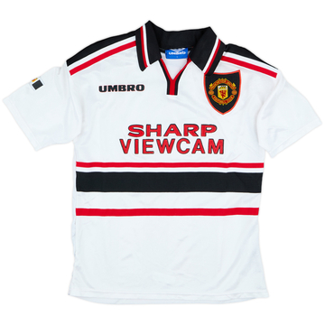 1997-99 Manchester United Away Shirt - 7/10 - (Y)