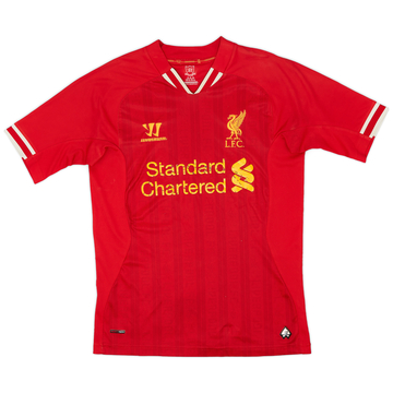 2013-14 Liverpool Home Shirt - 5/10 - (S)