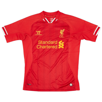 2013-14 Liverpool Home Shirt - 5/10 - (XL.Boys)