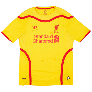 2014-15 Liverpool Away Shirt - 6/10 - (XL.Boys)