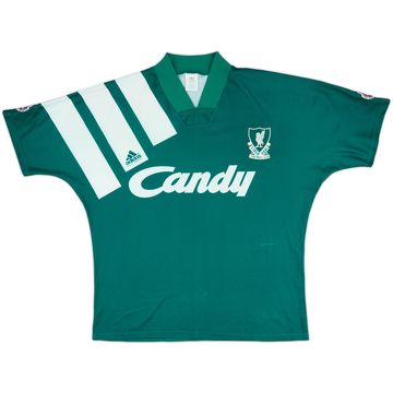 1991-92 Liverpool Away Shirt - 7/10 - (M/L)