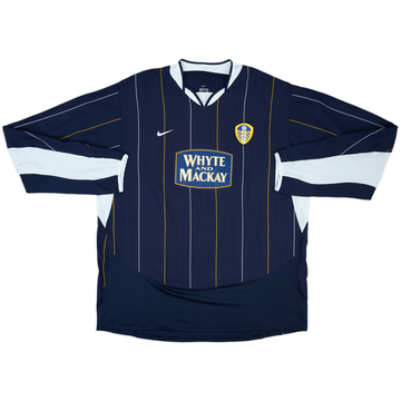 2003-04 Leeds United Away L/S Shirt #7 - 7/10 - (XXL)