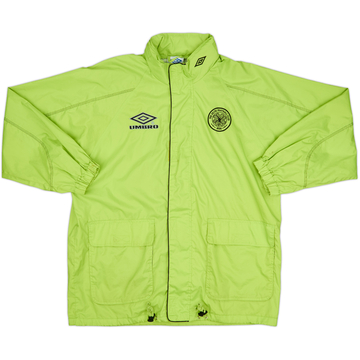 1998-99 Celtic Umbro Hooded Rain Jacket - 8/10 - (S)