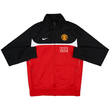 2009-10 Manchester United Nike Track Jacket - 8/10 - (L)
