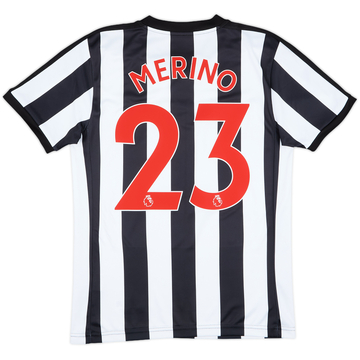 2017-18 Newcastle Home Shirt Merino #23 - 8/10 - (S)