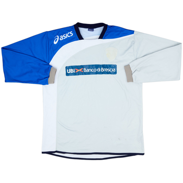 2006-07 Brescia Asics Sweat Top - 4/10 - (XXL)