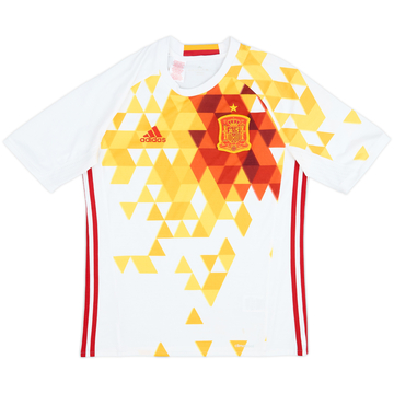 2016-17 Spain Away Shirt - 7/10 - (XL.Boys)