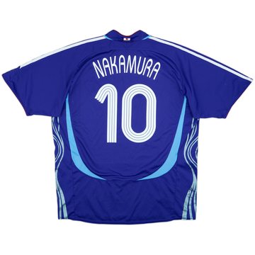2006-08 Japan Home Shirt Nakamura #10 - 6/10 - (XXL)