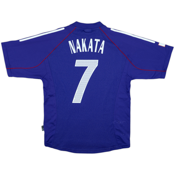 2002-04 Japan Home Shirt Nakata #7 - 8/10 - (L)