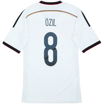 2014-15 Germany Home Shirt Ozil #8 - 8/10 - (S)