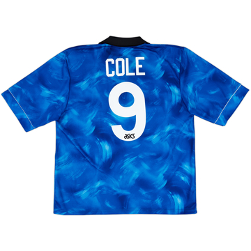 1993-95 Newcastle Away Shirt Cole #9 - 10/10 - (XL)